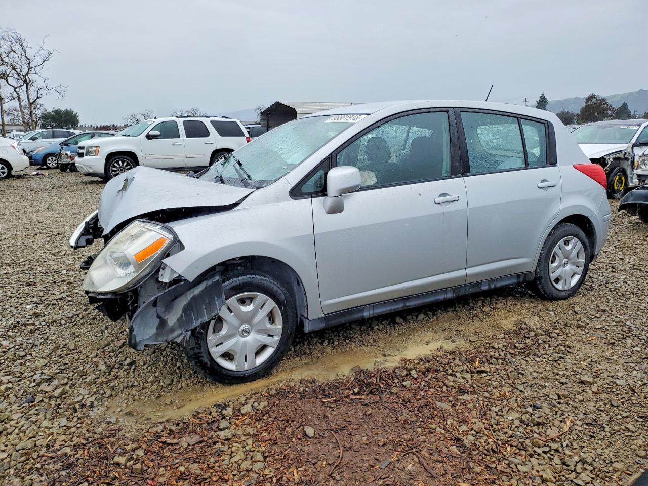 2012 NISSAN VERSA