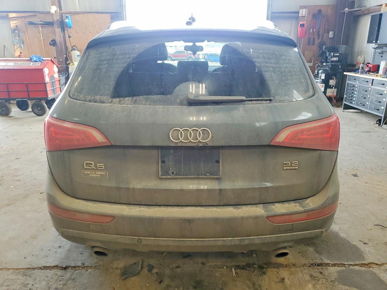 2009 AUDI Q5 3.2 photo 6