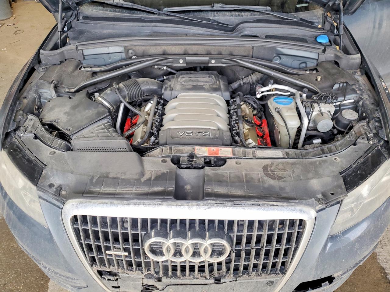 2009 AUDI Q5 3.2 photo 12
