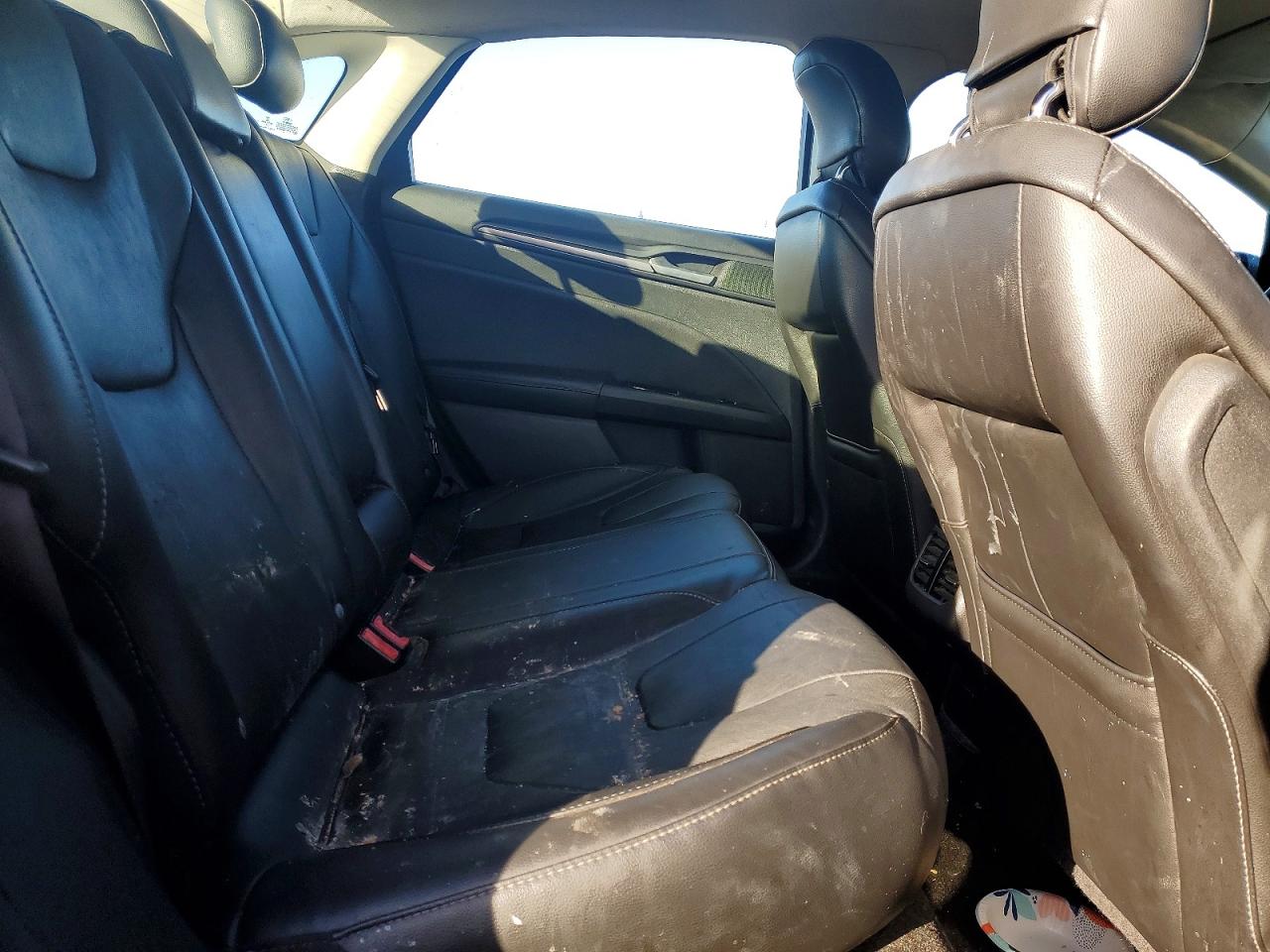 2014 FORD FUSION TITANIUM photo 10