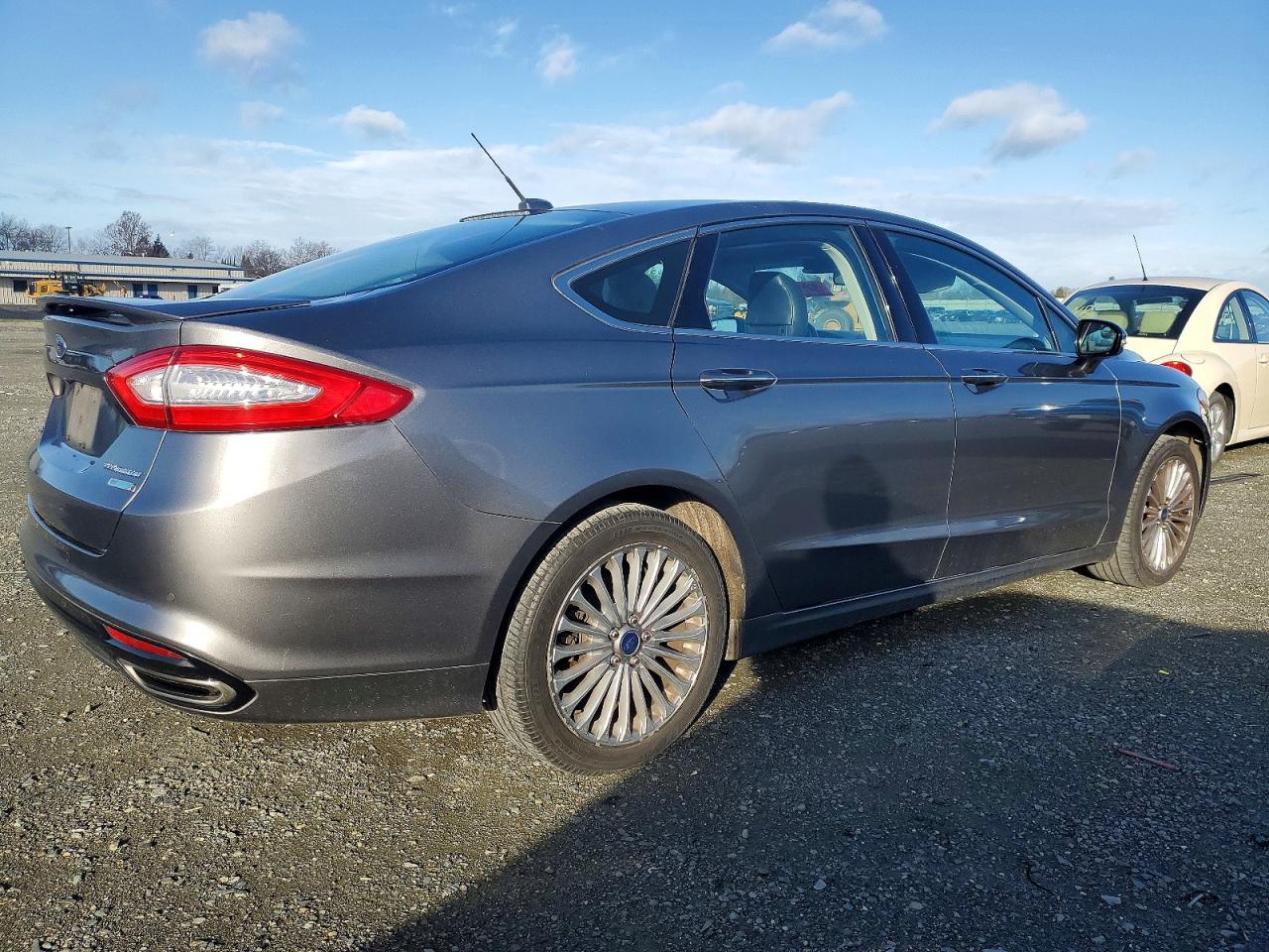 2014 FORD FUSION TITANIUM photo 3