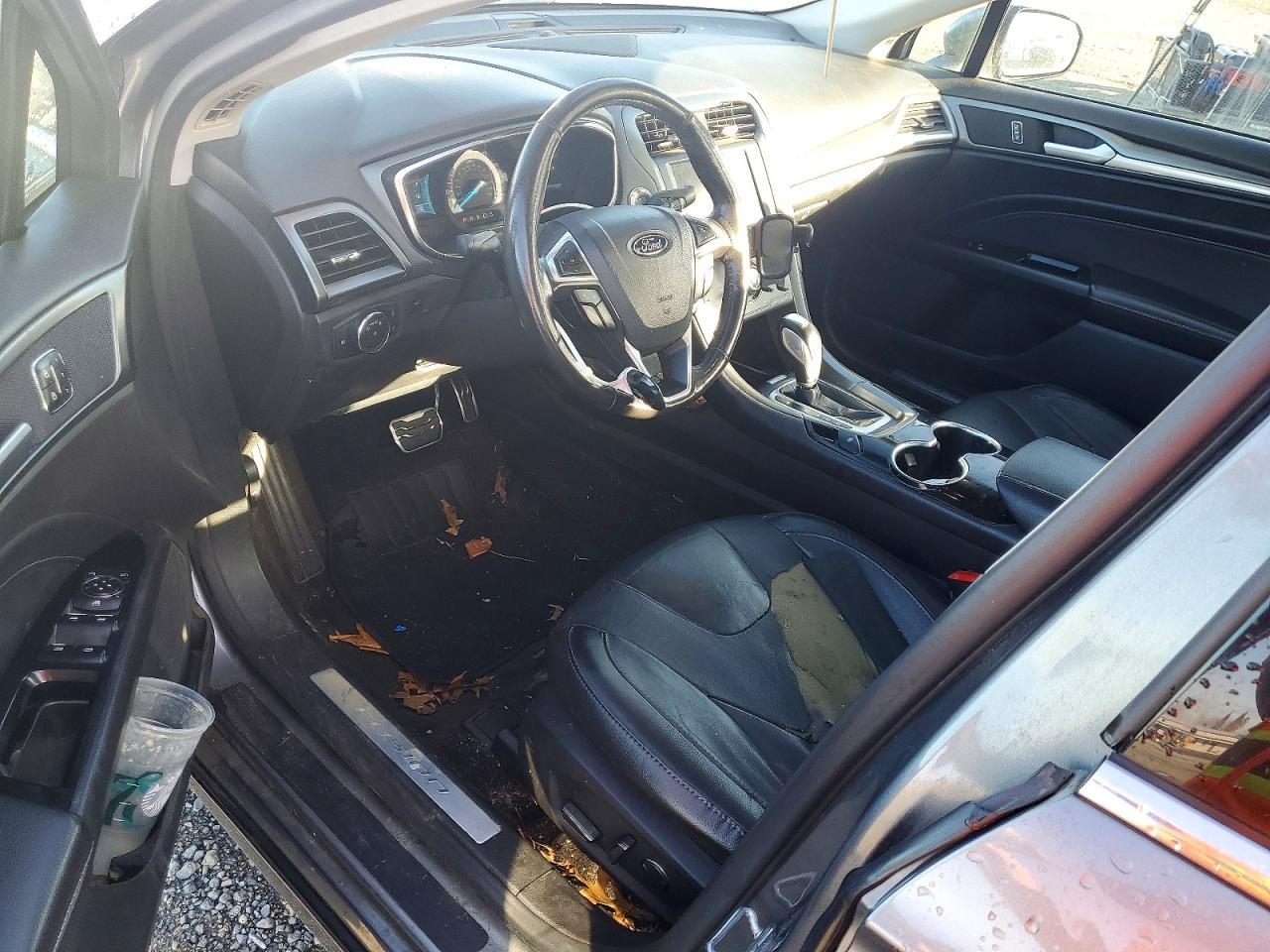 2014 FORD FUSION TITANIUM photo 8