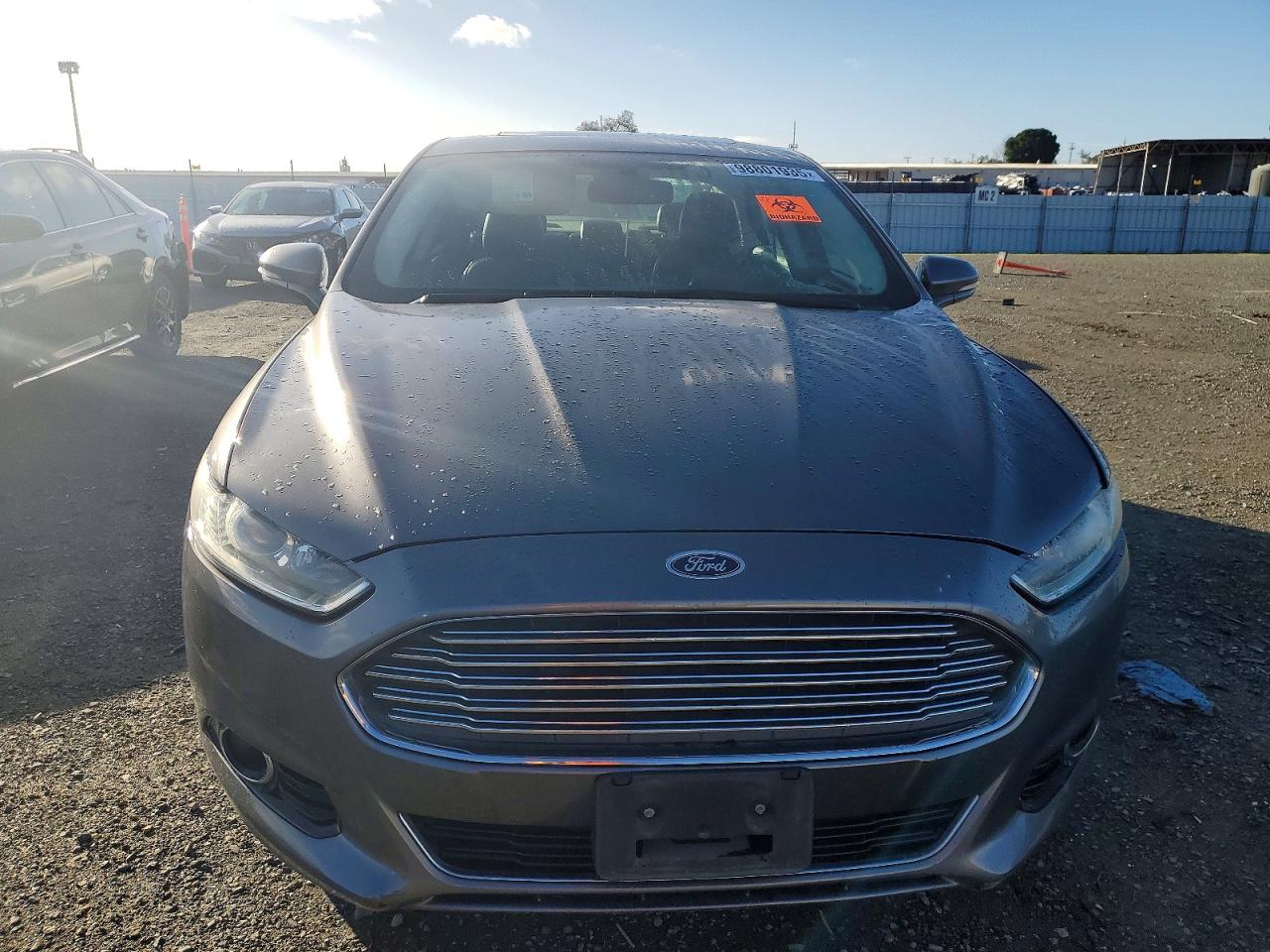 2014 FORD FUSION TITANIUM photo 5