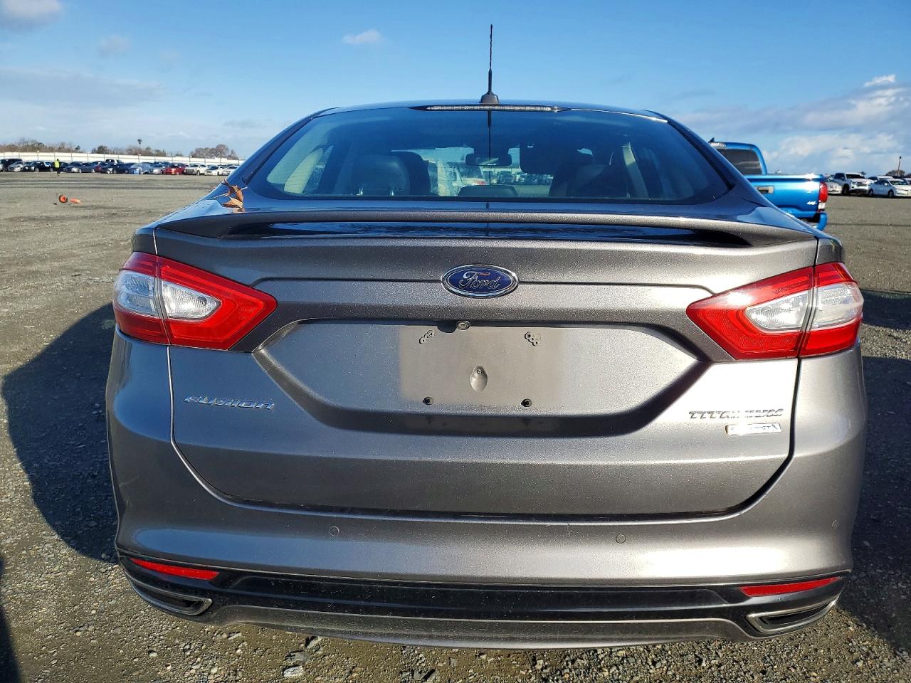 2014 FORD FUSION TITANIUM photo 6