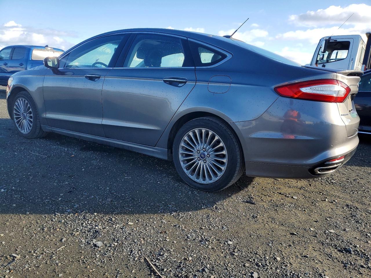 2014 FORD FUSION TITANIUM photo 2