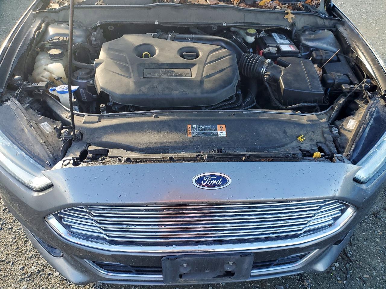 2014 FORD FUSION TITANIUM photo 11