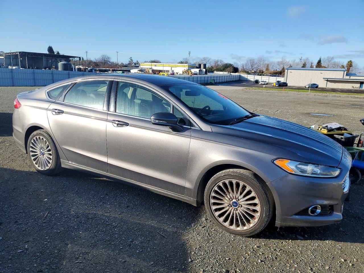 2014 FORD FUSION TITANIUM photo 4