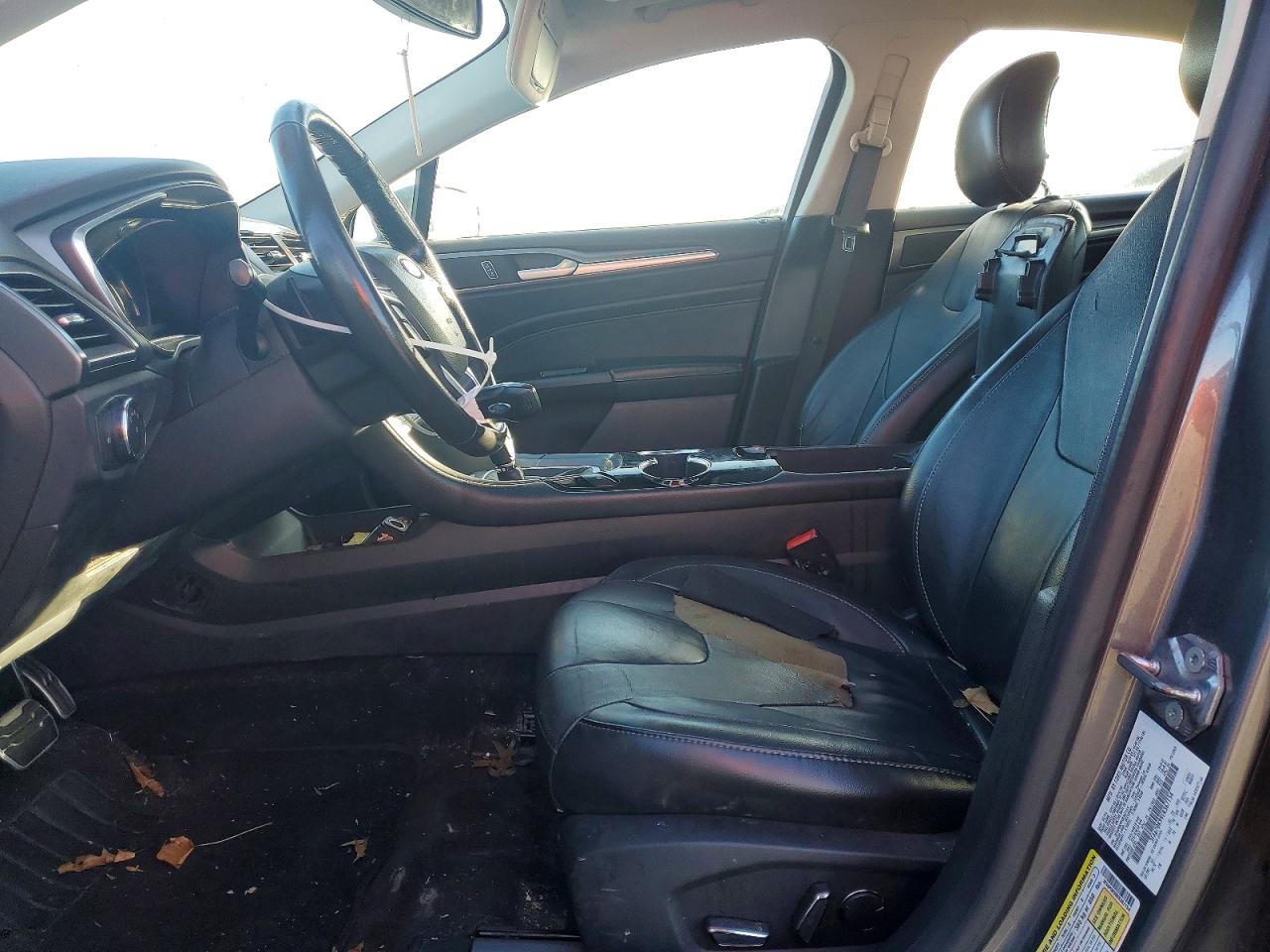 2014 FORD FUSION TITANIUM photo 7
