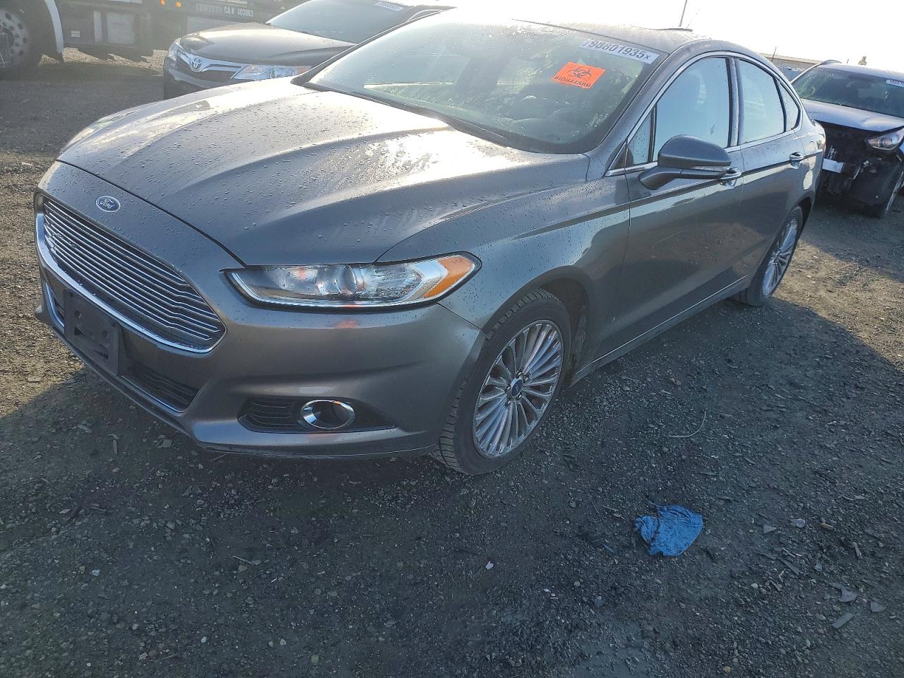 2014 FORD FUSION