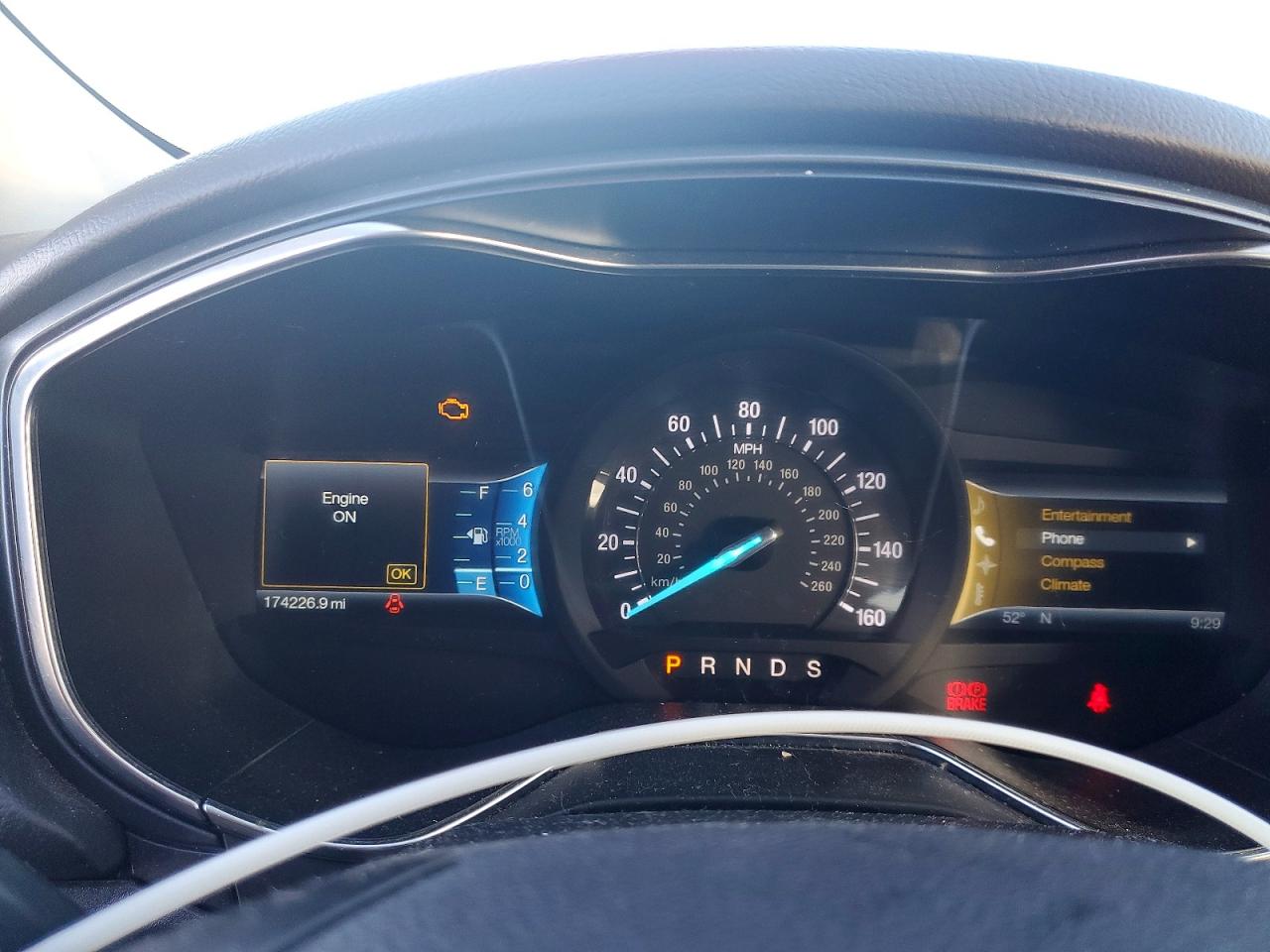 2014 FORD FUSION TITANIUM photo 9
