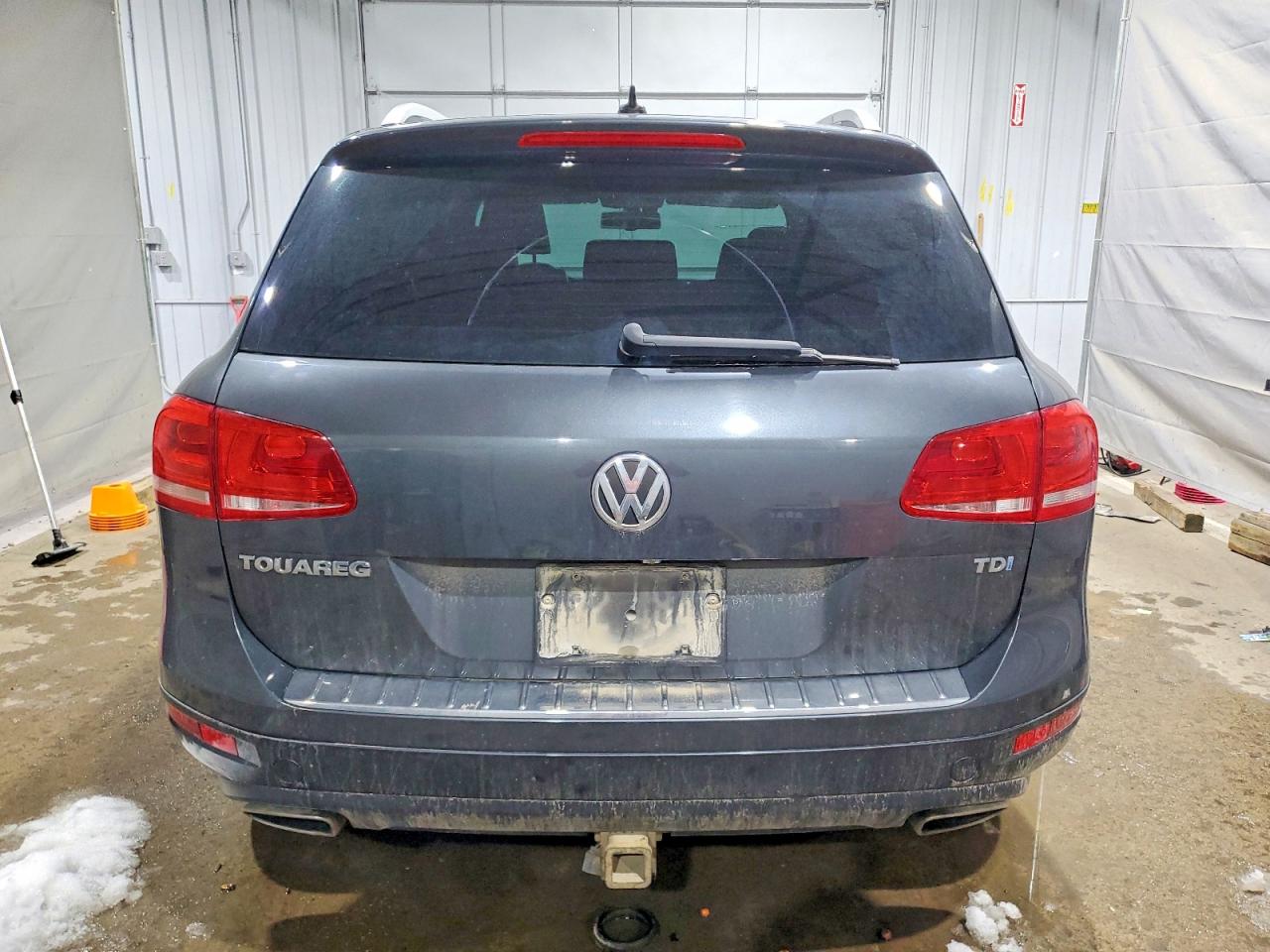 2014 VOLKSWAGEN TOUAREG V6 TDI photo 6