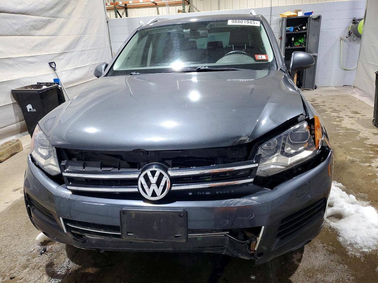 2014 VOLKSWAGEN TOUAREG V6 TDI photo 5