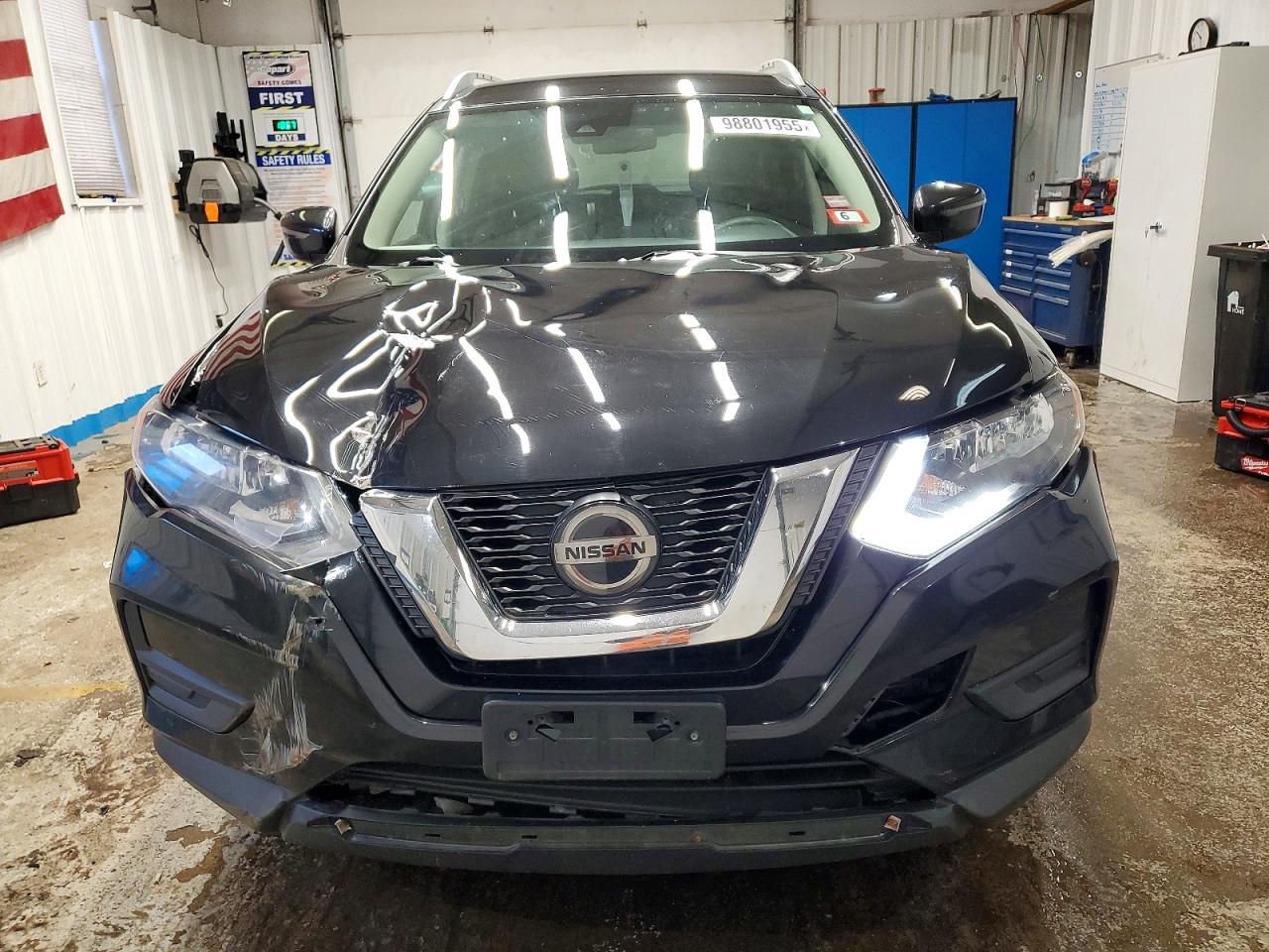 2020 NISSAN ROGUE S photo 5