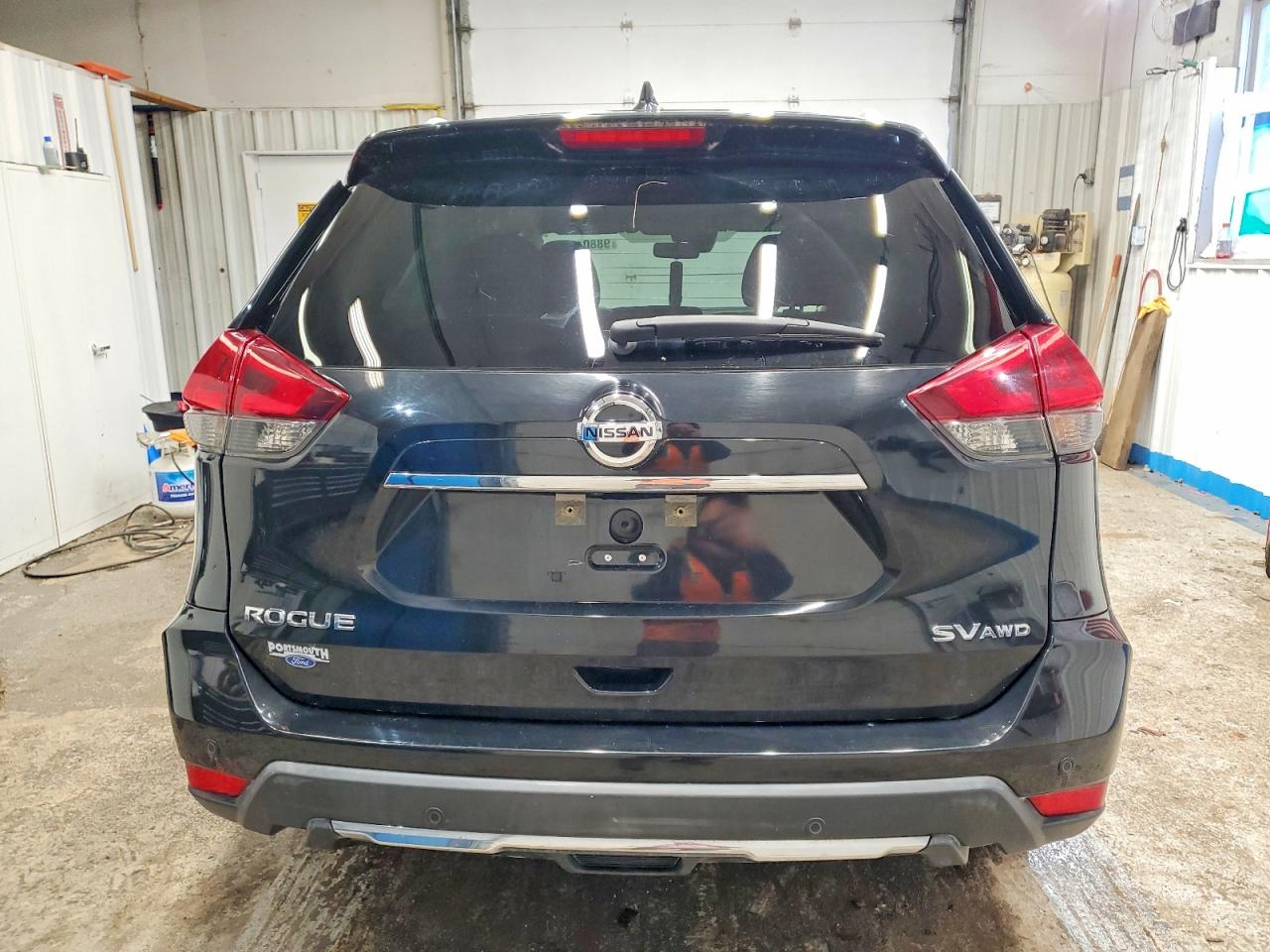 2020 NISSAN ROGUE S photo 6