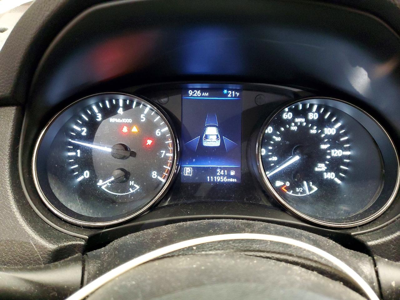 2020 NISSAN ROGUE S photo 9