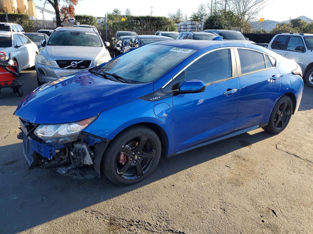 2017 CHEVROLET VOLT