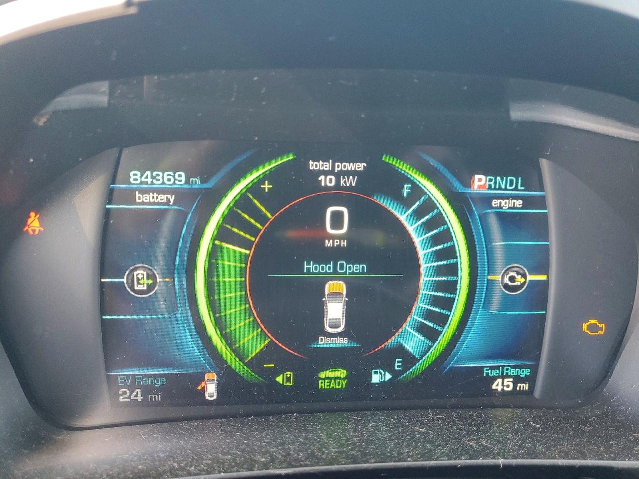 2017 CHEVROLET VOLT LT photo 9