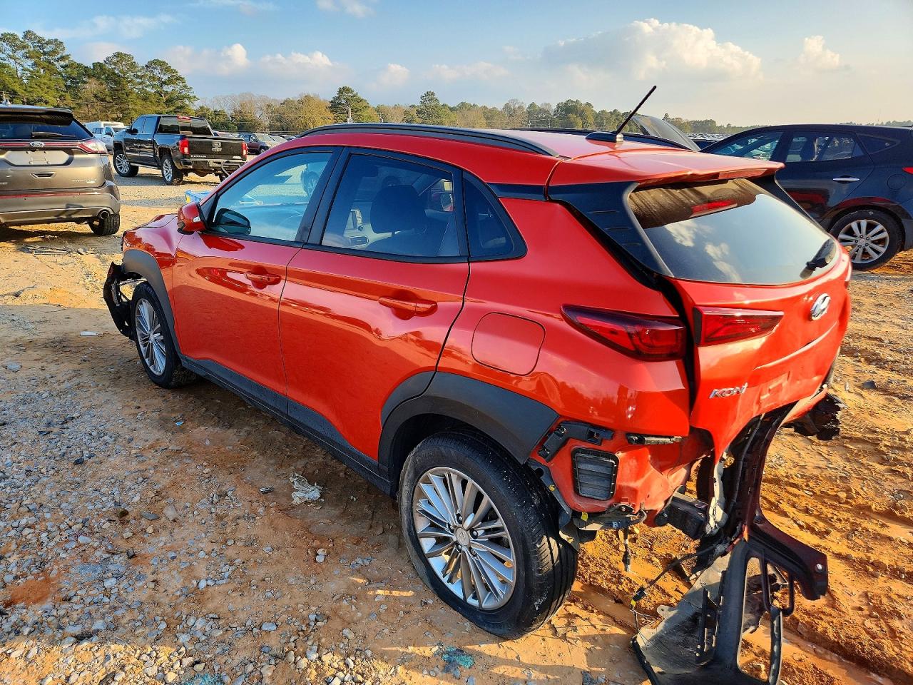 2020 HYUNDAI KONA SEL photo 2