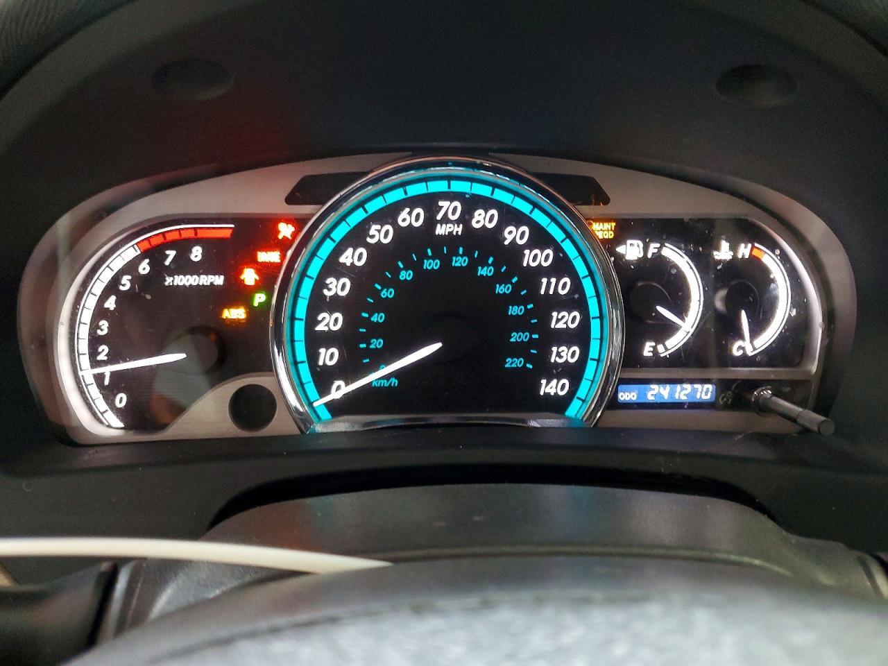 2009 TOYOTA VENZA photo 9