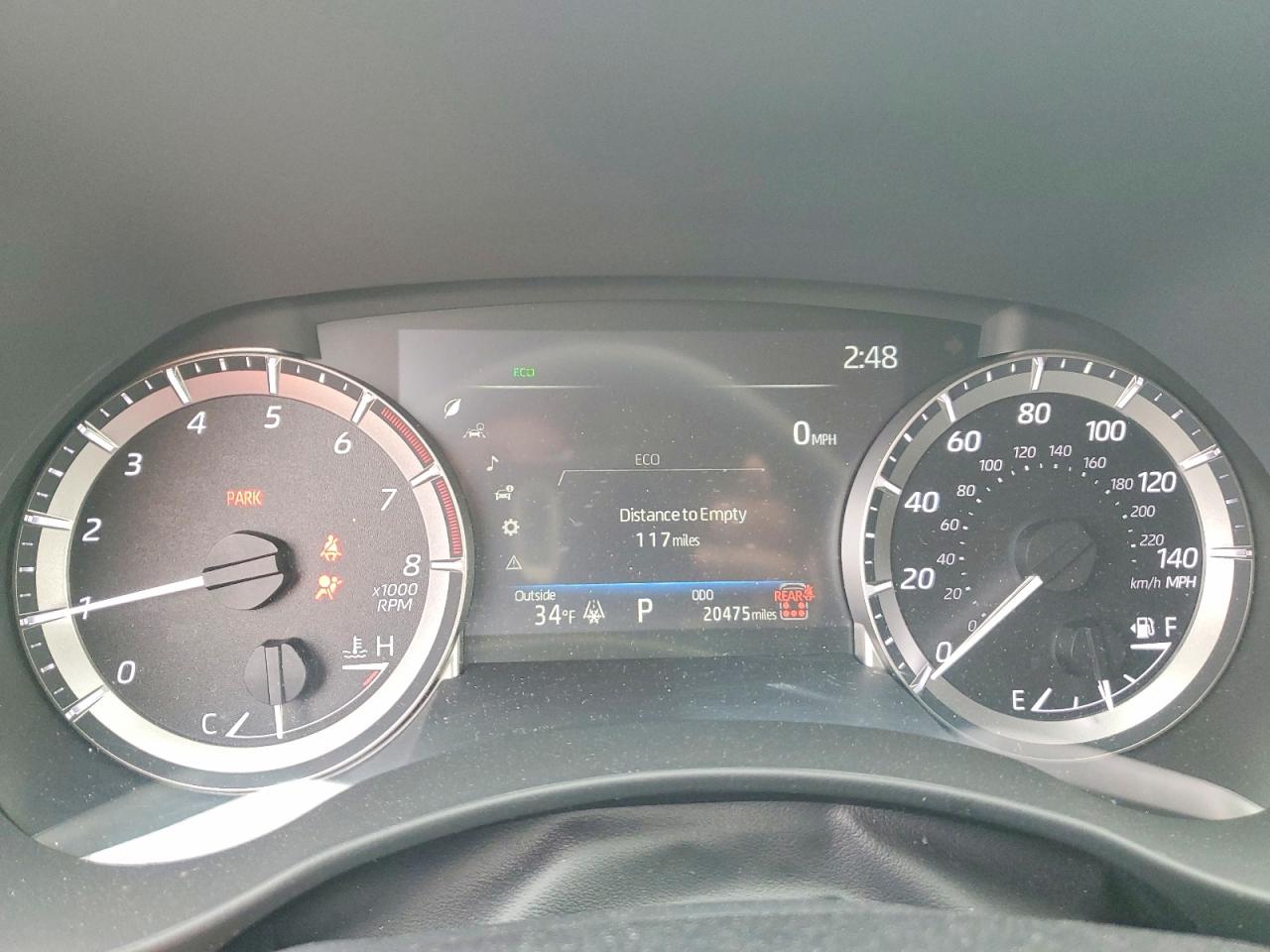 2024 TOYOTA HIGHLANDER LE photo 9
