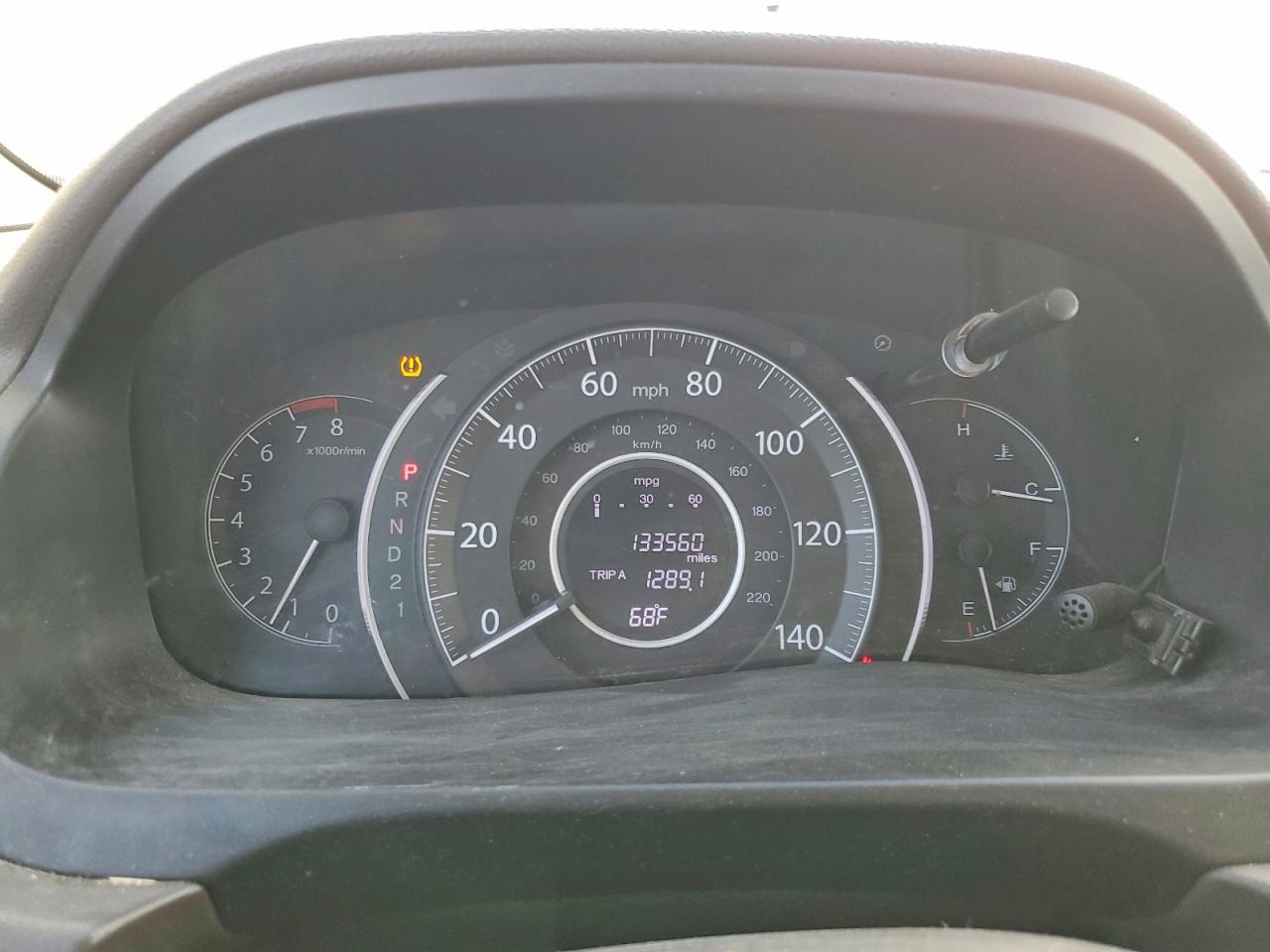 2014 HONDA CR-V EXL photo 9
