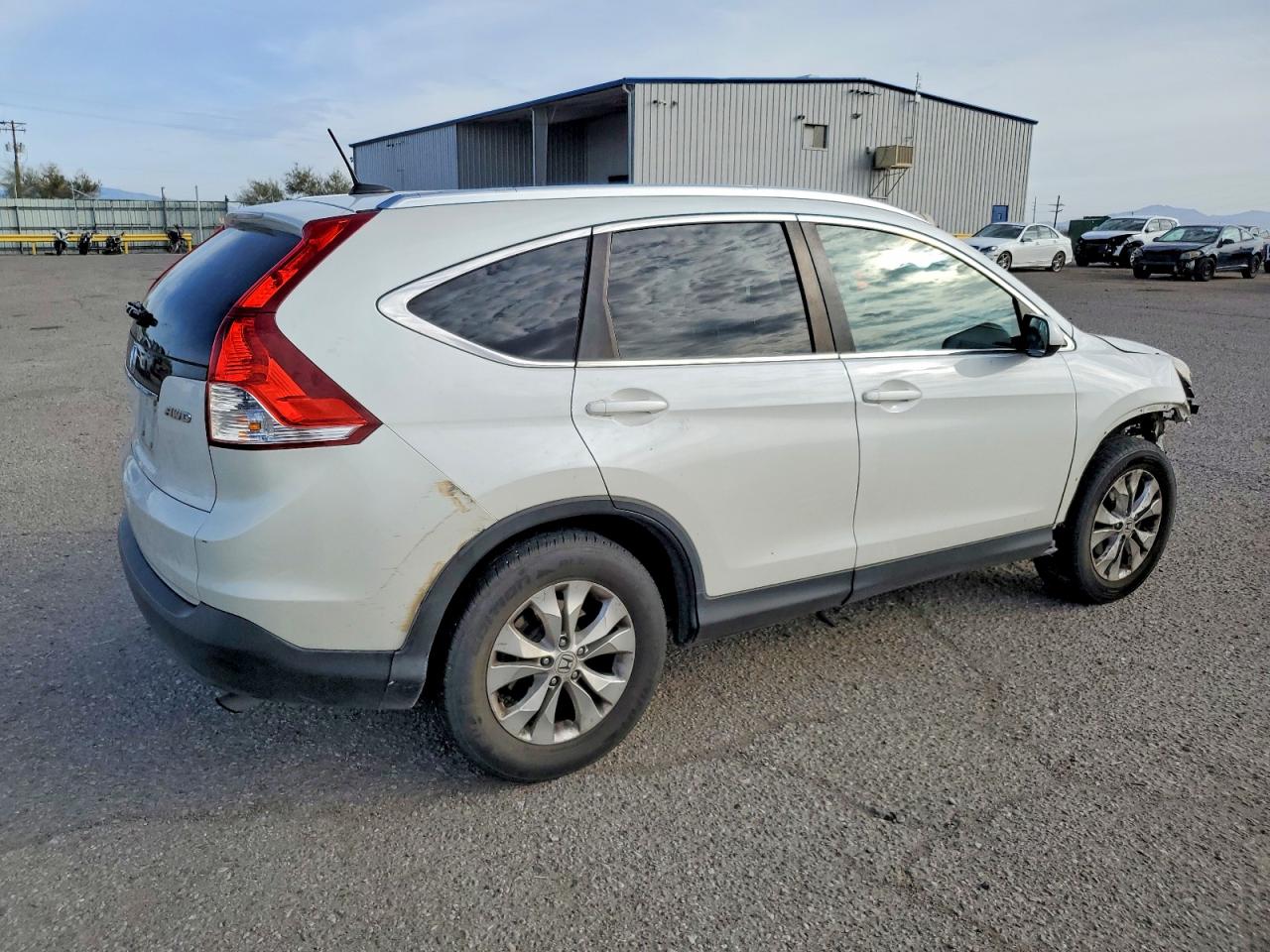 2014 HONDA CR-V EXL photo 3