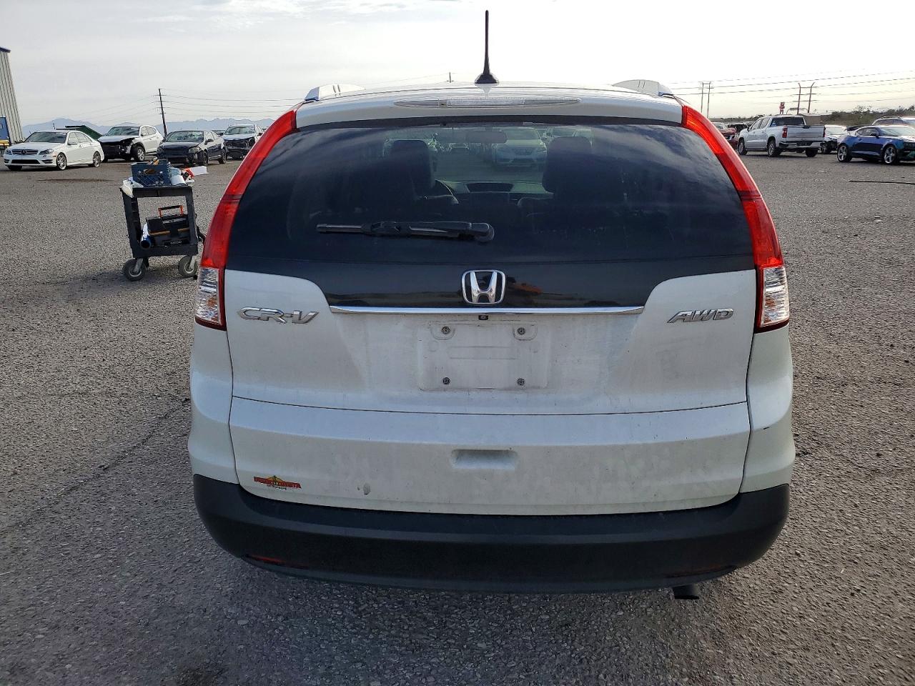 2014 HONDA CR-V EXL photo 6