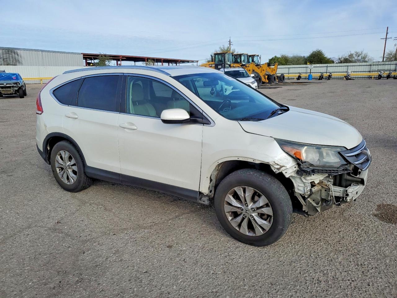 2014 HONDA CR-V EXL photo 4