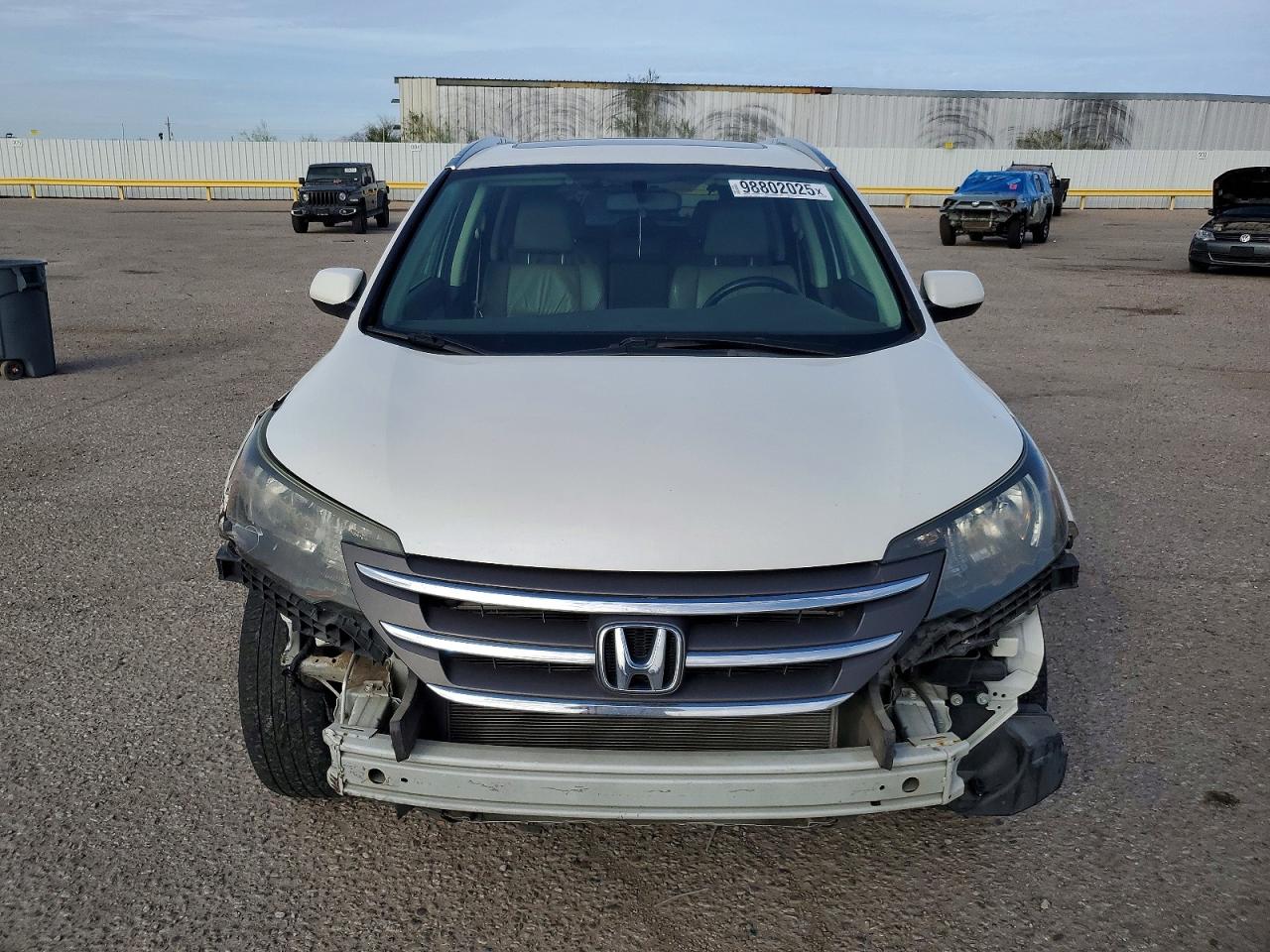 2014 HONDA CR-V EXL photo 5