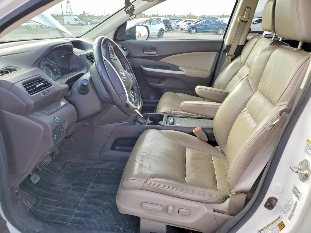 2014 HONDA CR-V EXL photo 7