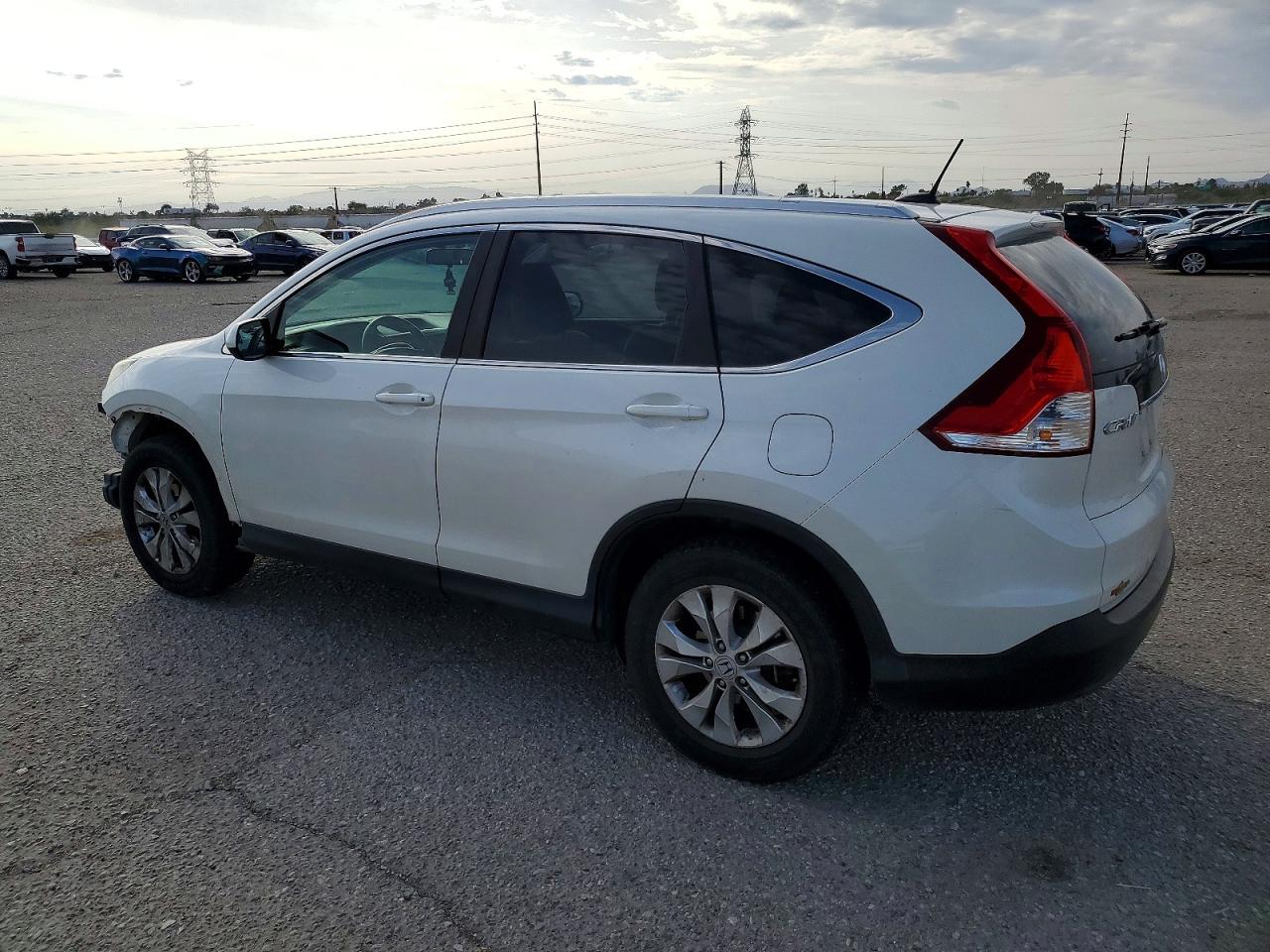 2014 HONDA CR-V EXL photo 2