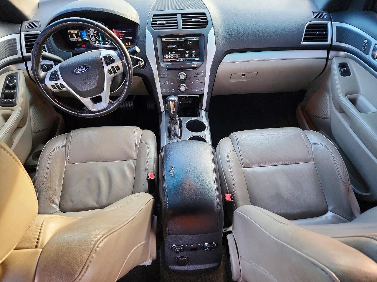 2013 FORD EXPLORER XLT photo 8