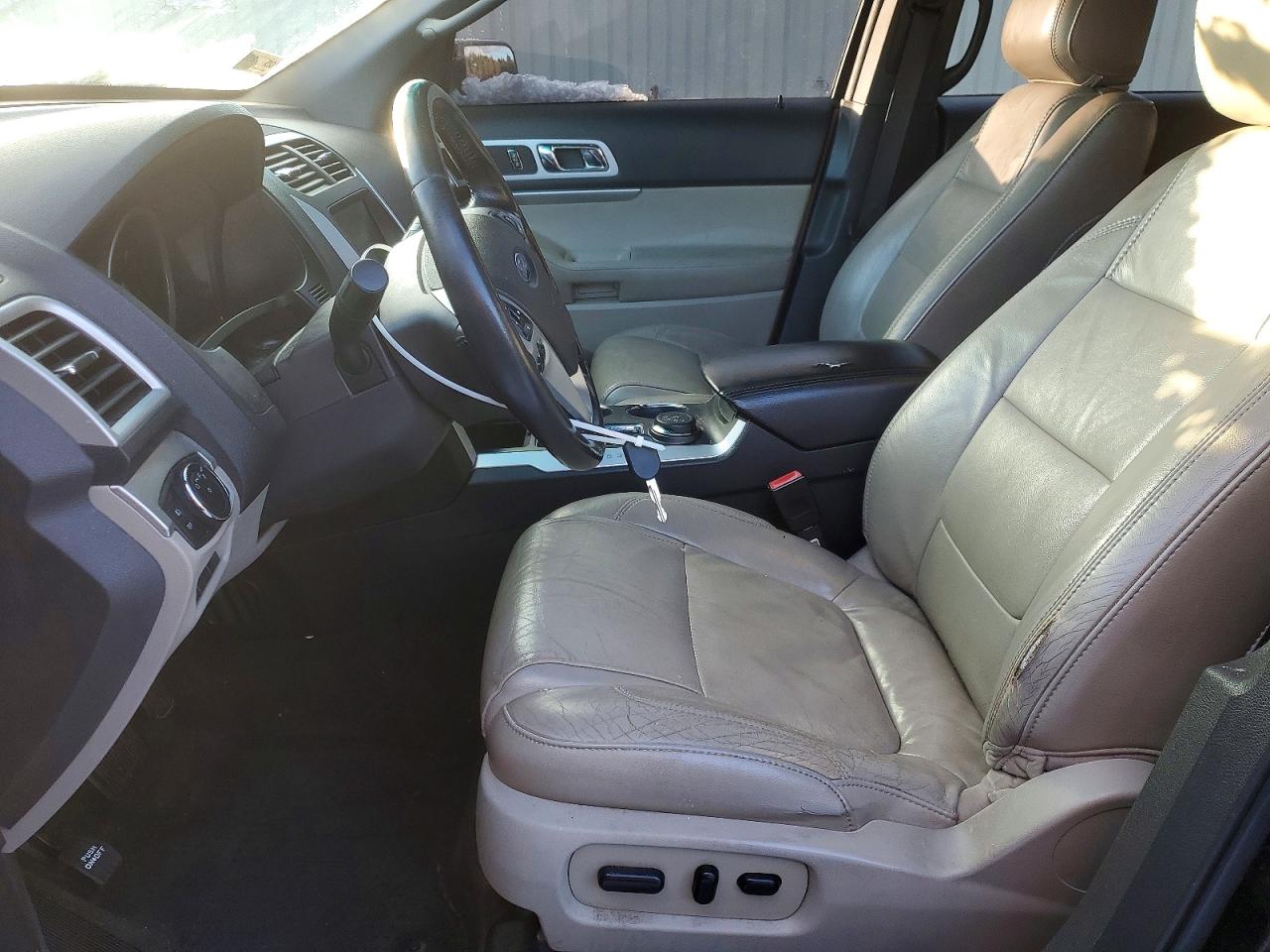 2013 FORD EXPLORER XLT photo 7