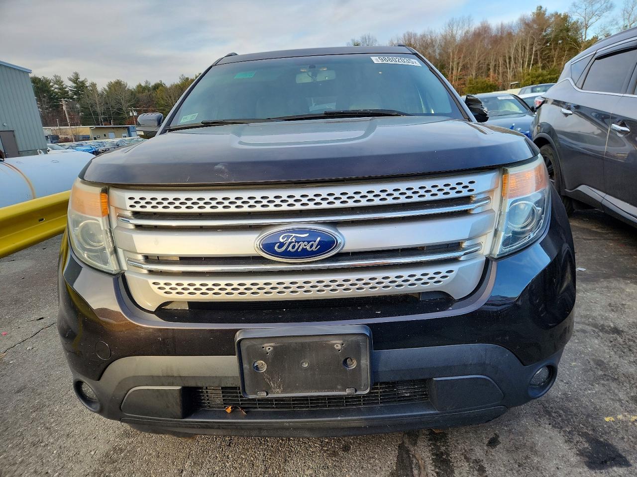 2013 FORD EXPLORER XLT photo 5
