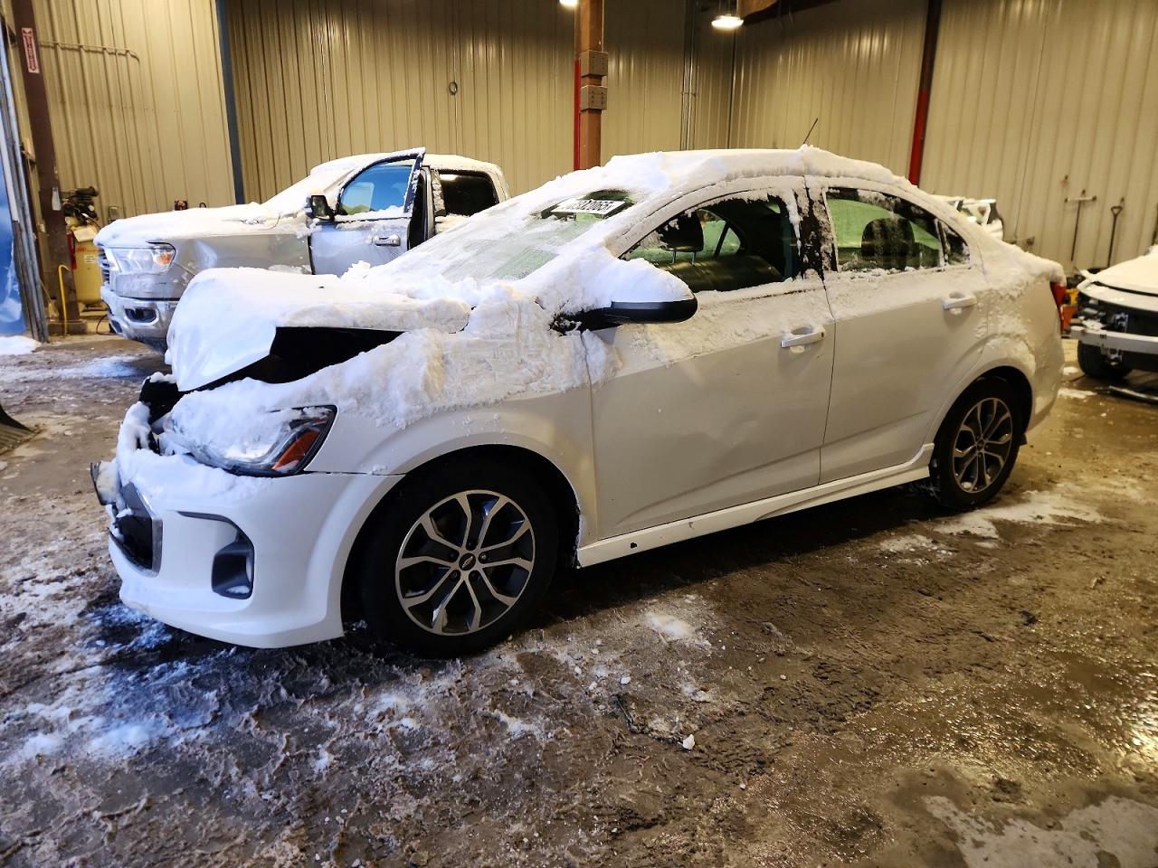2017 CHEVROLET SONIC