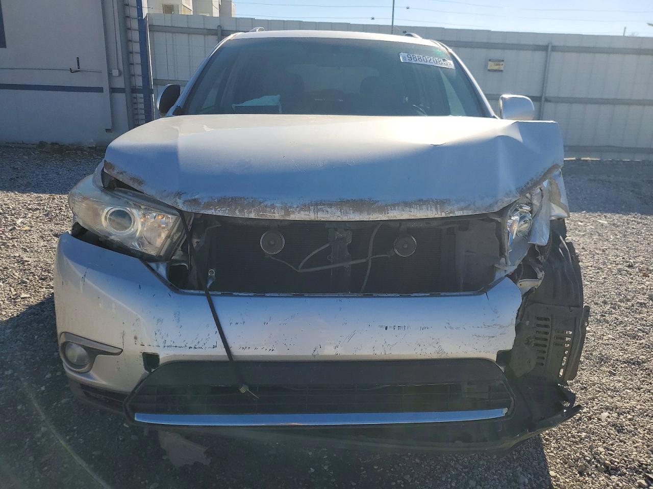 2013 TOYOTA HIGHLANDER BASE photo 5