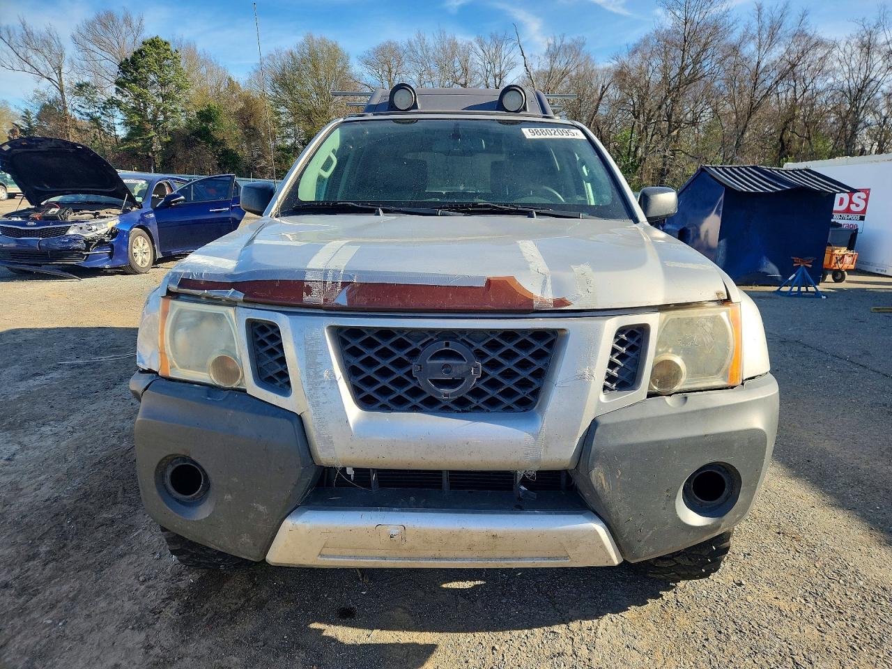 2015 NISSAN XTERRA X photo 5