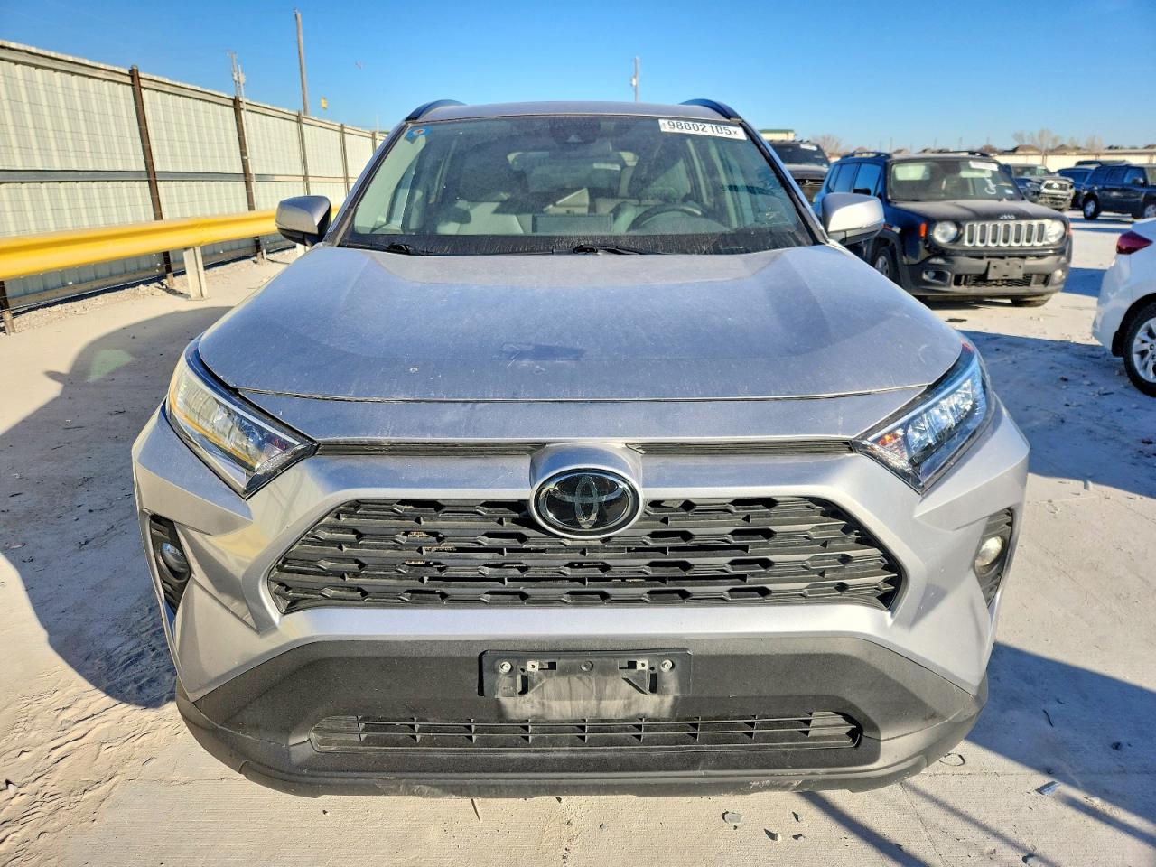 2021 TOYOTA RAV4 XLE PREMIUM photo 13