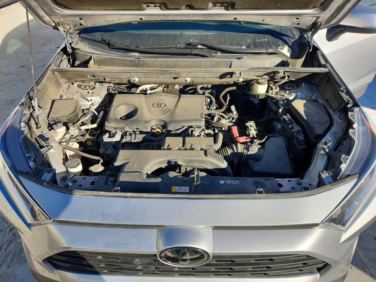 2021 TOYOTA RAV4 XLE PREMIUM photo 34