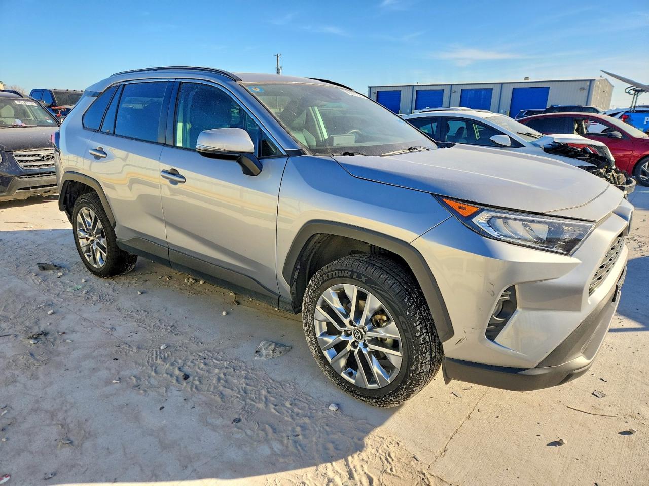 2021 TOYOTA RAV4 XLE PREMIUM photo 10