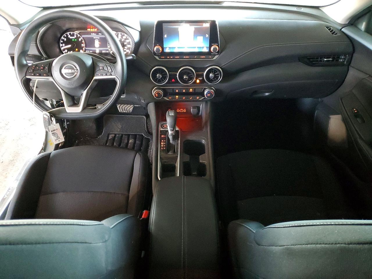 2025 NISSAN SENTRA SV photo 8