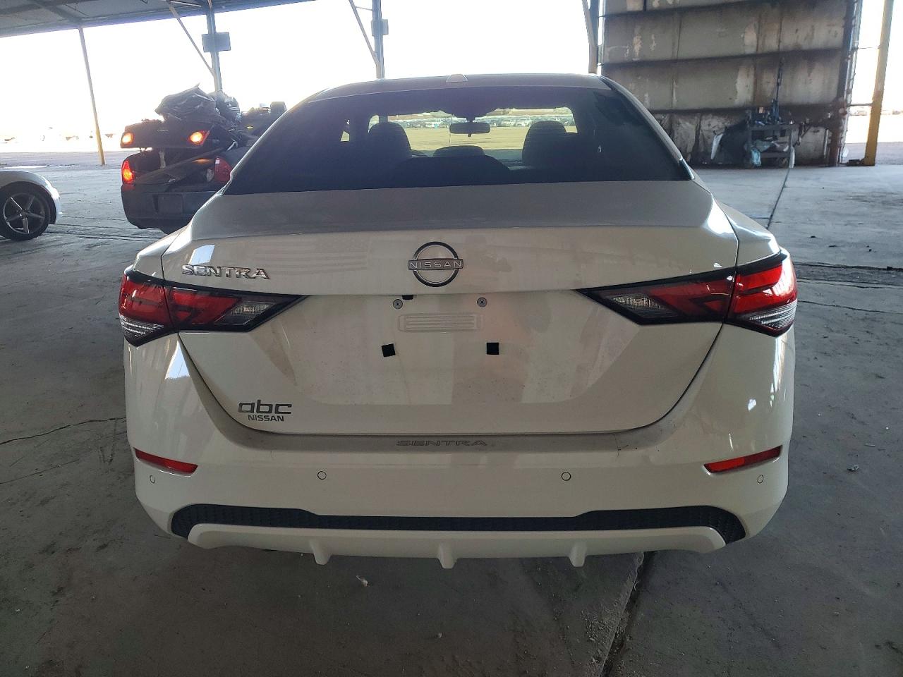 2025 NISSAN SENTRA SV photo 6
