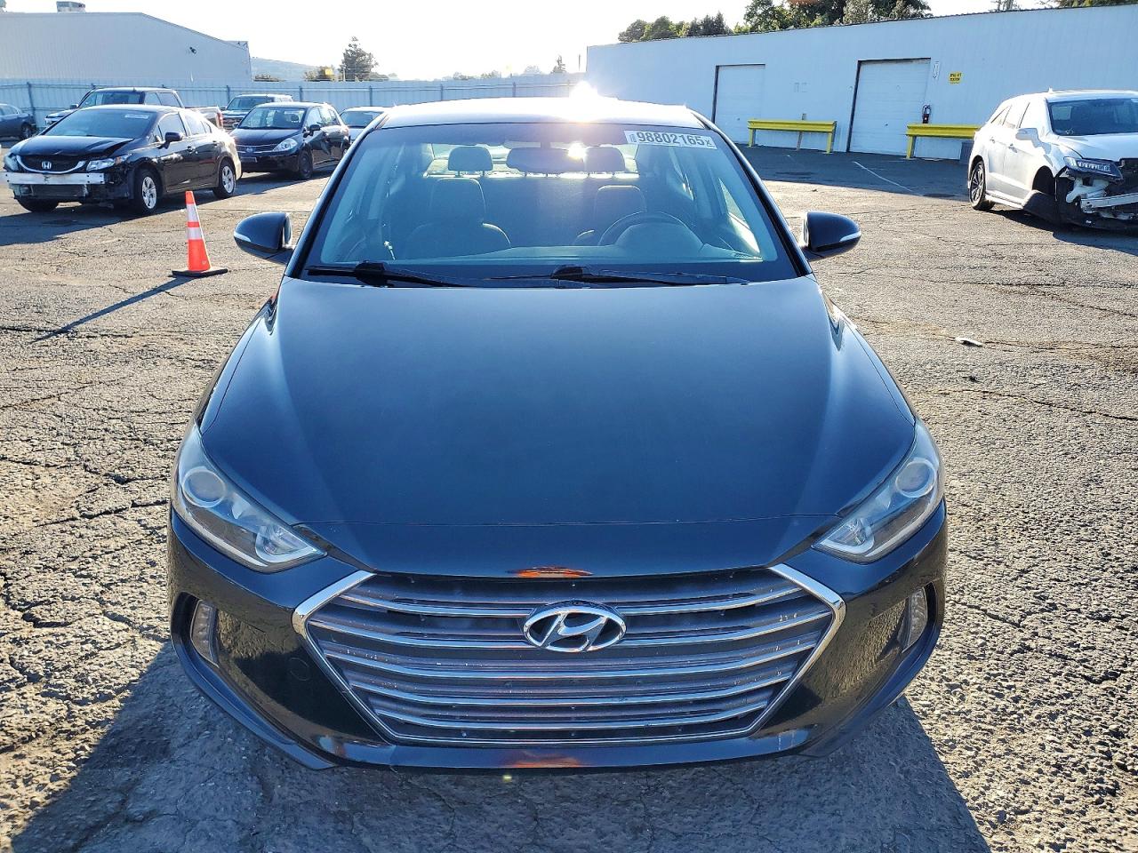 2017 HYUNDAI ELANTRA SE photo 9