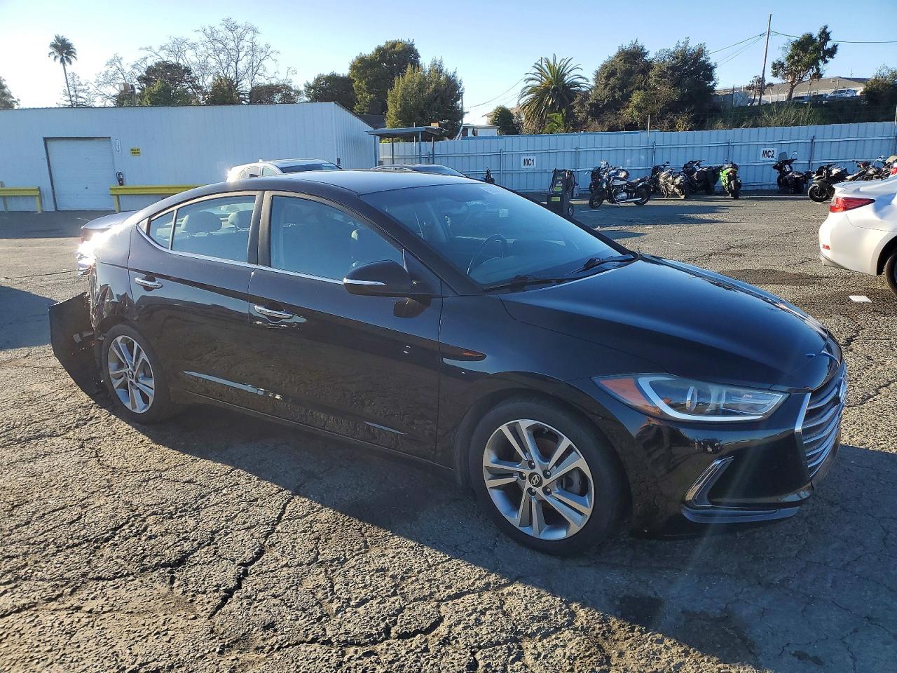 2017 HYUNDAI ELANTRA SE photo 7