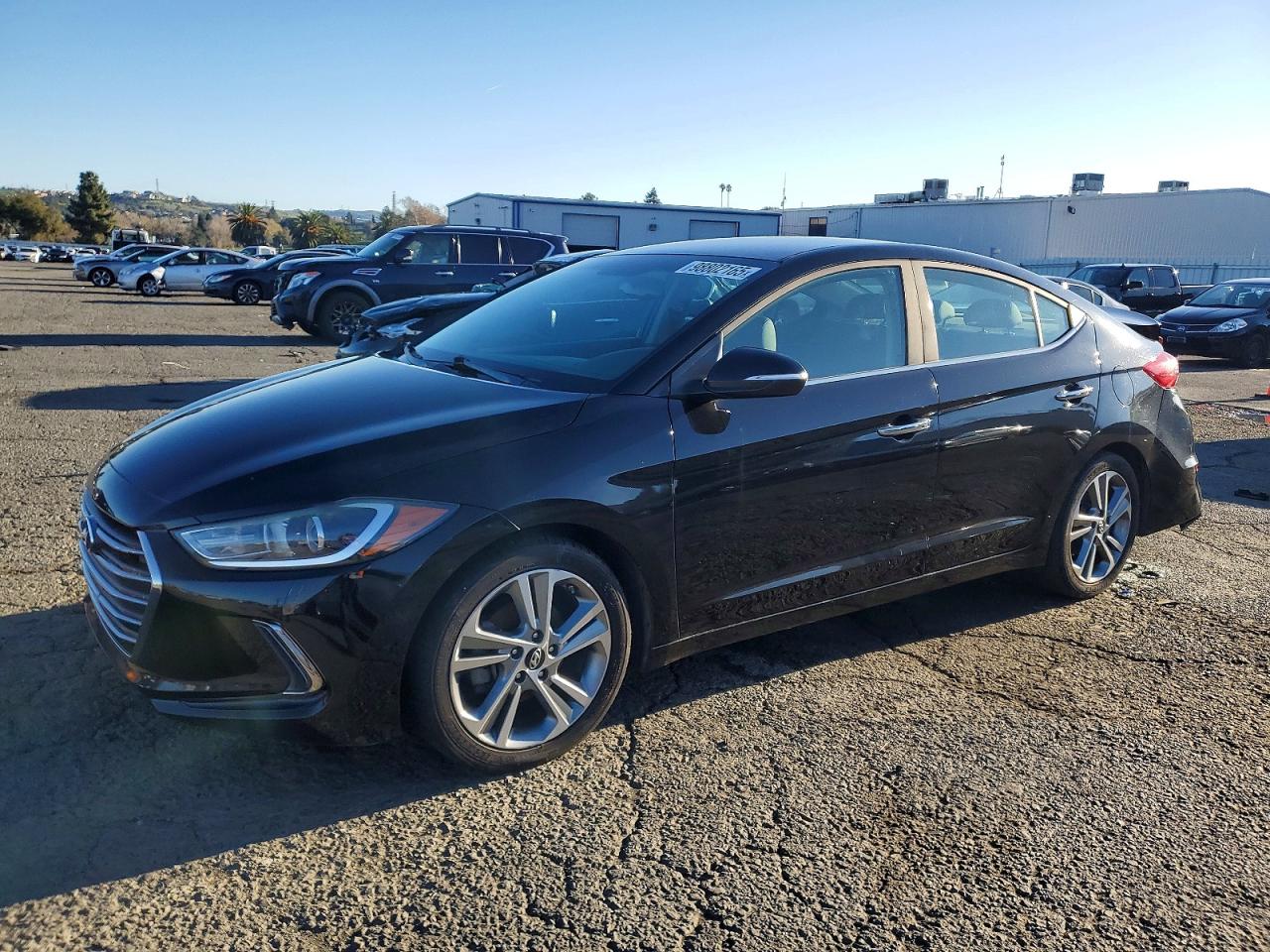 2017 HYUNDAI ELANTRA