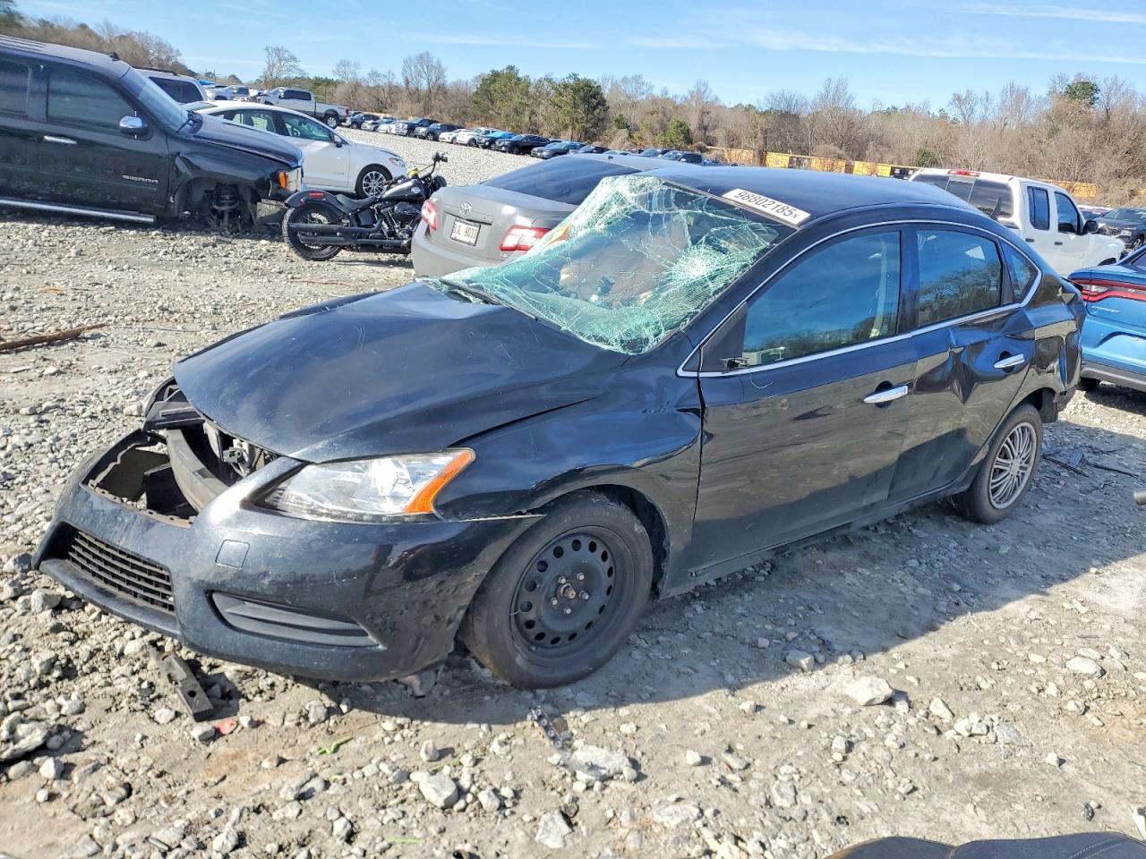 2014 NISSAN SENTRA