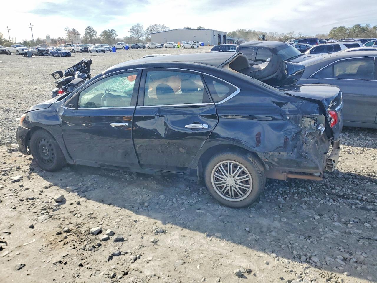 2014 NISSAN SENTRA S photo 2