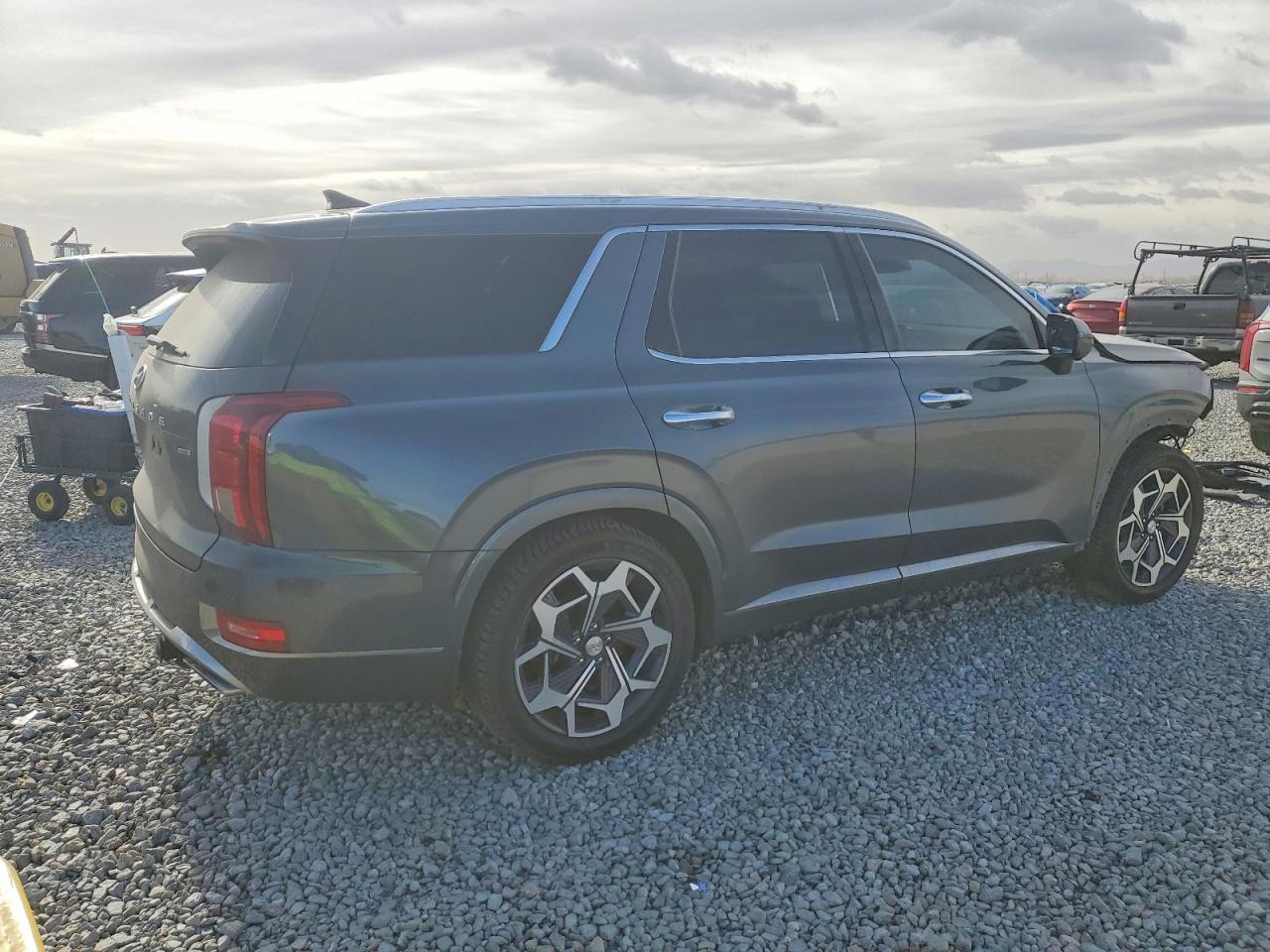 2022 HYUNDAI PALISADE CALLIGRAPHY photo 3