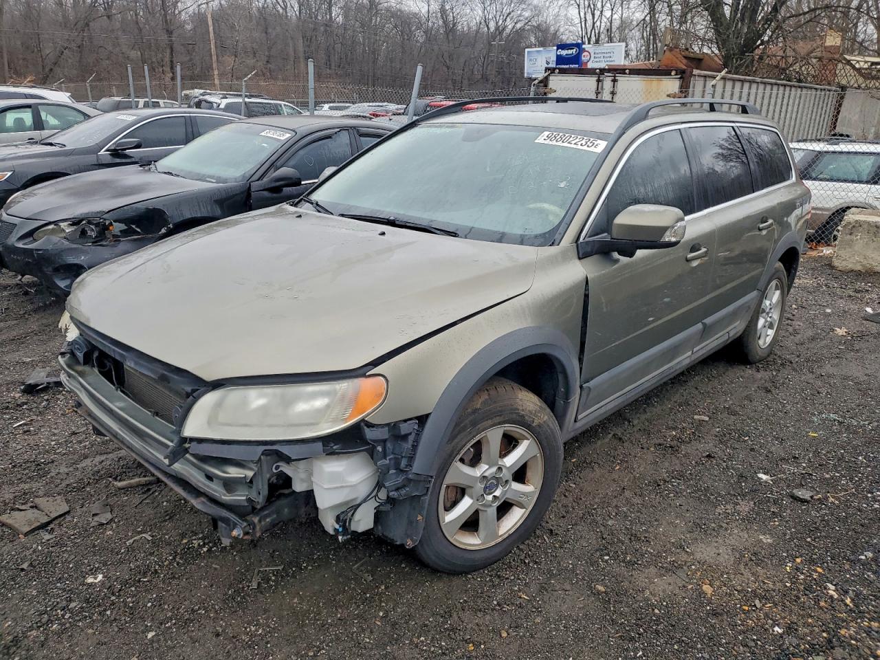 2010 VOLVO XC70