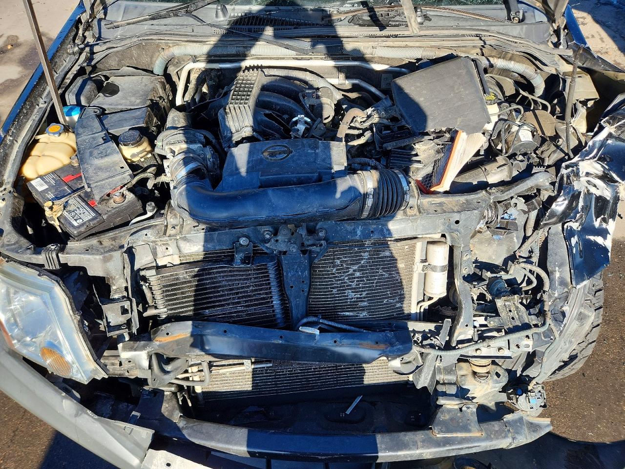 2010 NISSAN XTERRA X photo 23